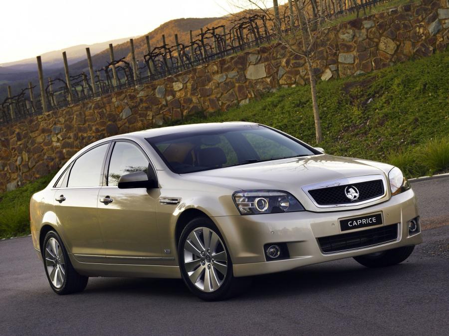  Holden Caprice 2006 года  (фото 19 из 89)